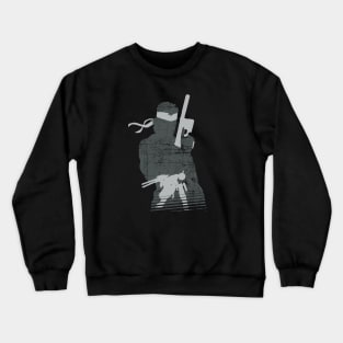 Metal Gear Solid - Solid Snake silhouette #2 Crewneck Sweatshirt